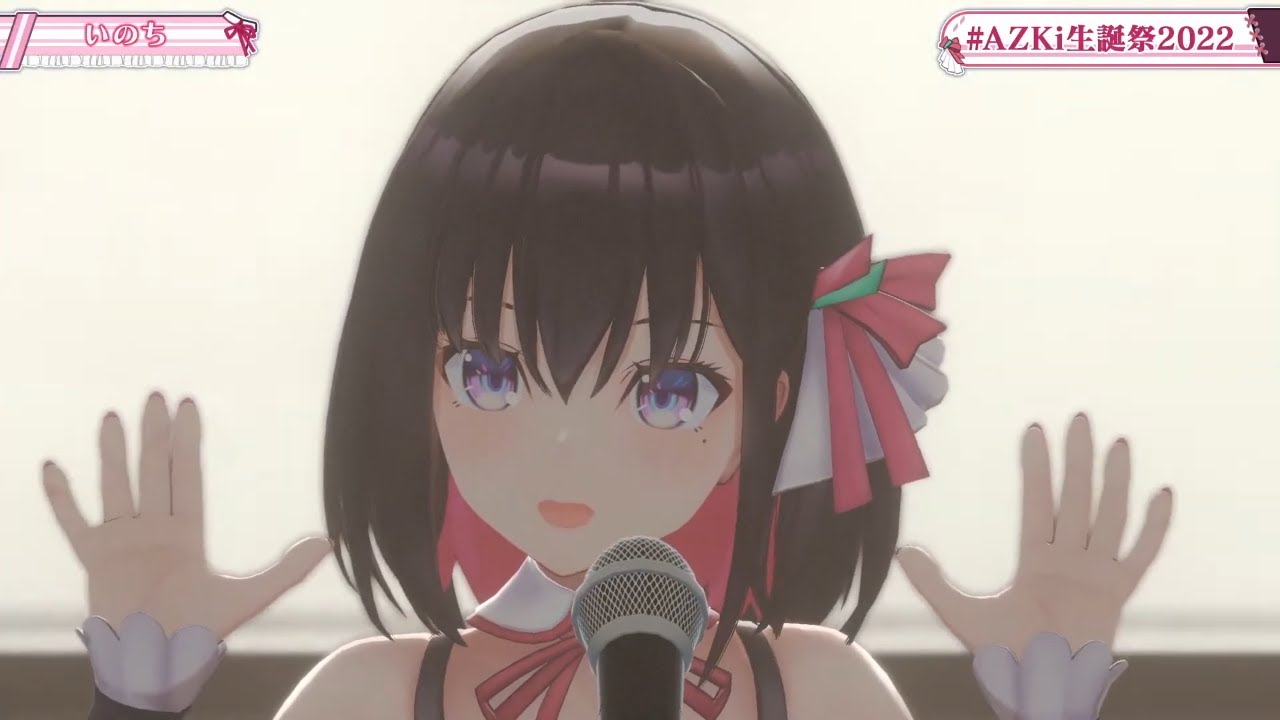 [AZKi] [3D, Original] - いのち (Inochi)