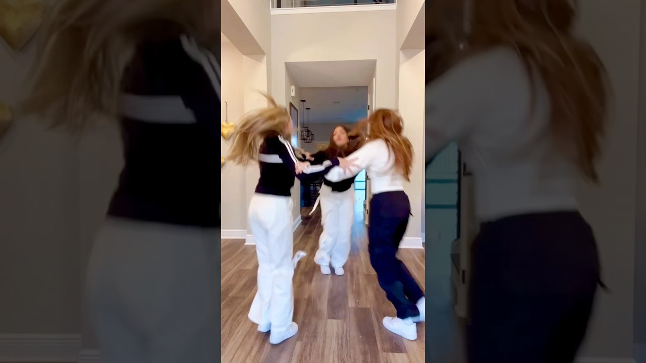 Trying this cool trio trick&hellip; 👀😯🌀😂 | Triple Charm #Shorts