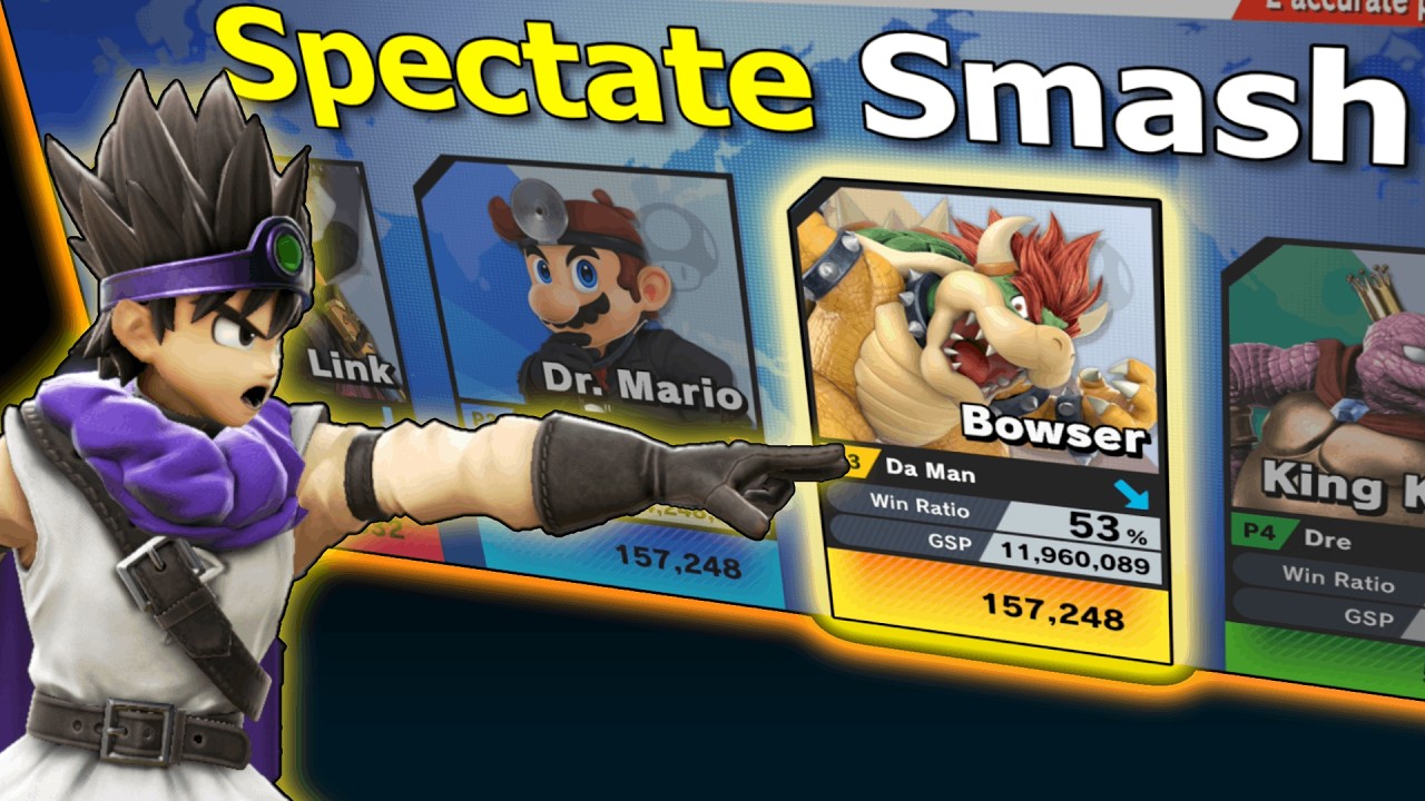 [SSBU] Betting on the Most Chaotic Matches in Smash