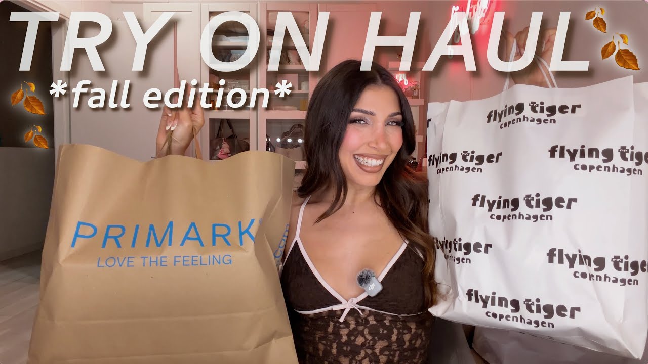 AUTUMN TRY ON HAUL 2026🤎🥨 MelissaTani