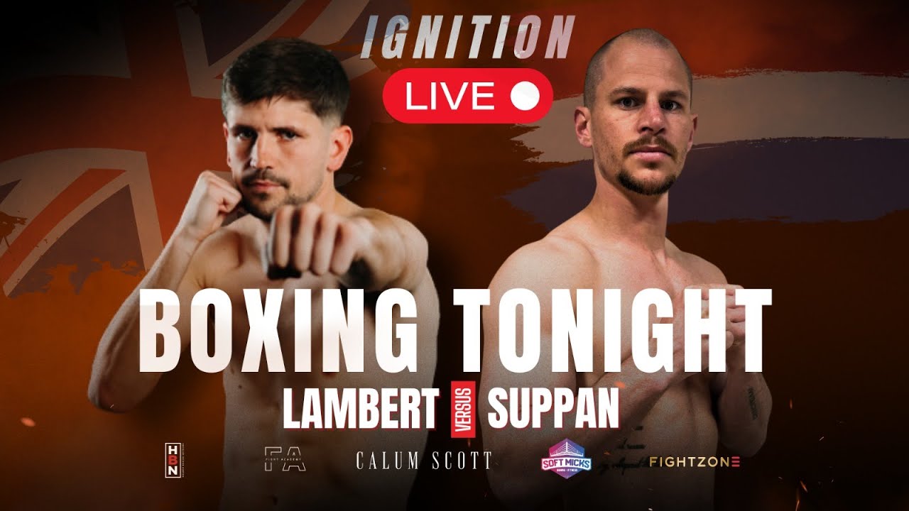 LIVE BOXING 🔥 Fight Night in Hull | IGNITION | Harvey Lambert vs Kane Baker |  Nov 8, 2025