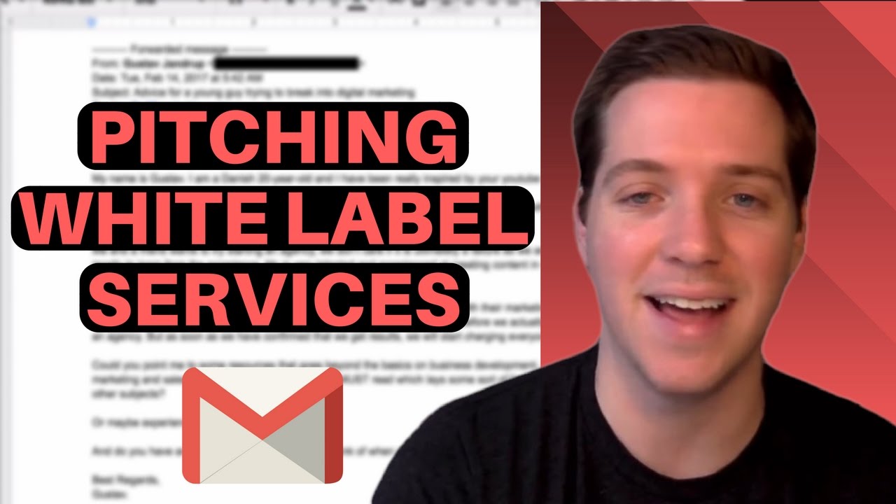 How to Pitch White Label Services? -  ✉Cold Email Teardown✉
