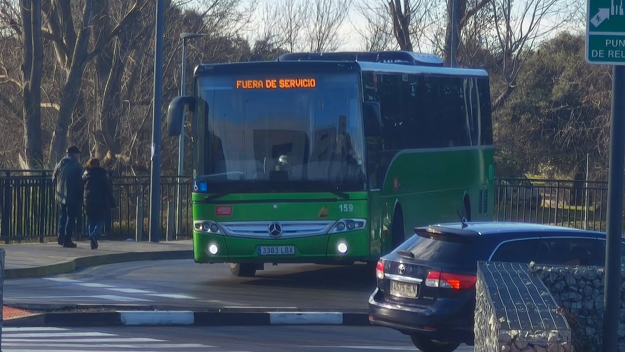 [Interurbanos] Línea 673 | Collado Villalba (Hospital - Valles - Zoco) - Madrid (Moncloa) (BUS-VAO)