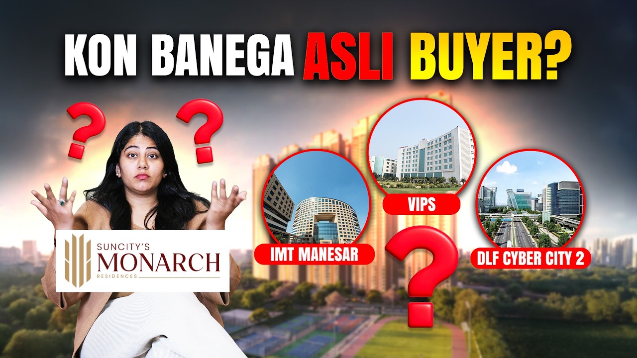 Is Suncity Monarch Sector 78 the BEST Investment in 2026 Gurgaon?