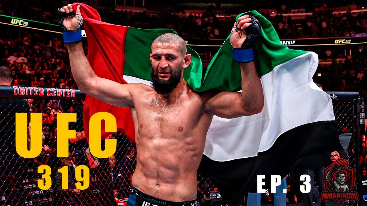 MMAniacos: Previa de UFC 319, el trato entre la UFC y Paramount+ es 100% oficial, DWCS, etc - Ep. 3.