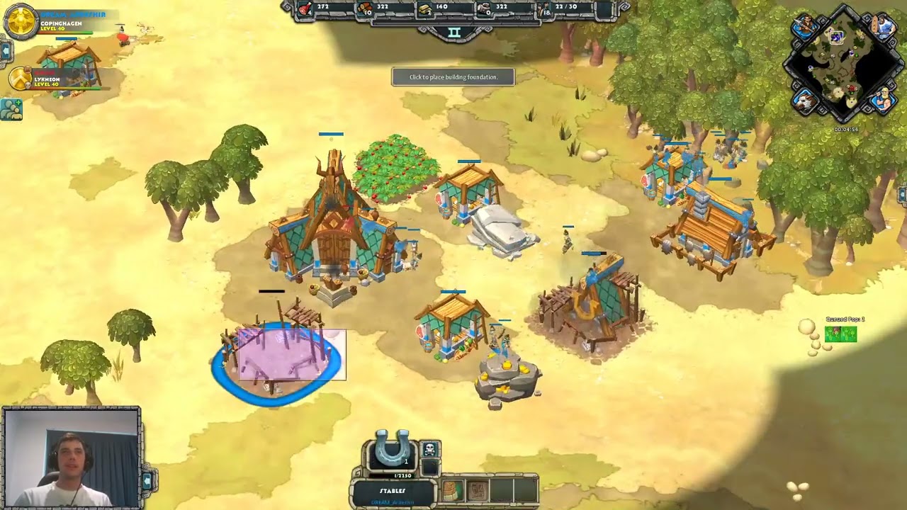 Sheltered Pass Showdown - Norse vs Greeks - AoE Project Celeste