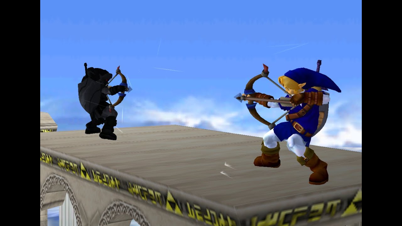 SSBM - Link Vs. Dark Link [Mini TAS]