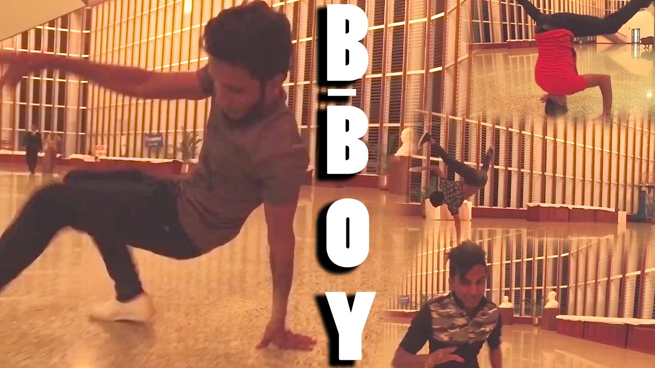B-Boys in BMICH