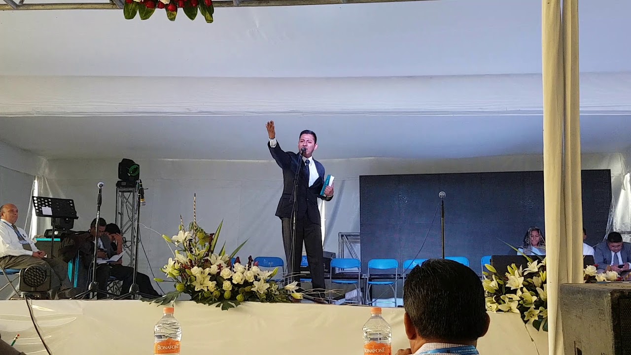 M'kadesh,  Xoxocotla. Oratoria. CONAJU 2018. UIEI