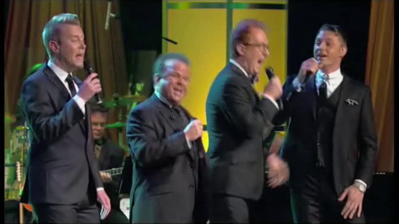 Tribute Quartet - This Old House (Live)