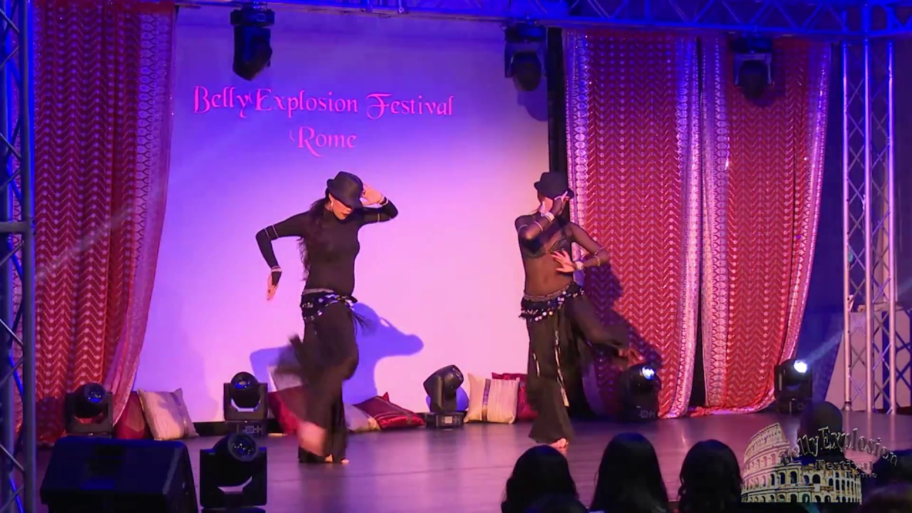 Masha & Renee - Oriental Tango - Bellyexplosion Festival 2016 - Rome