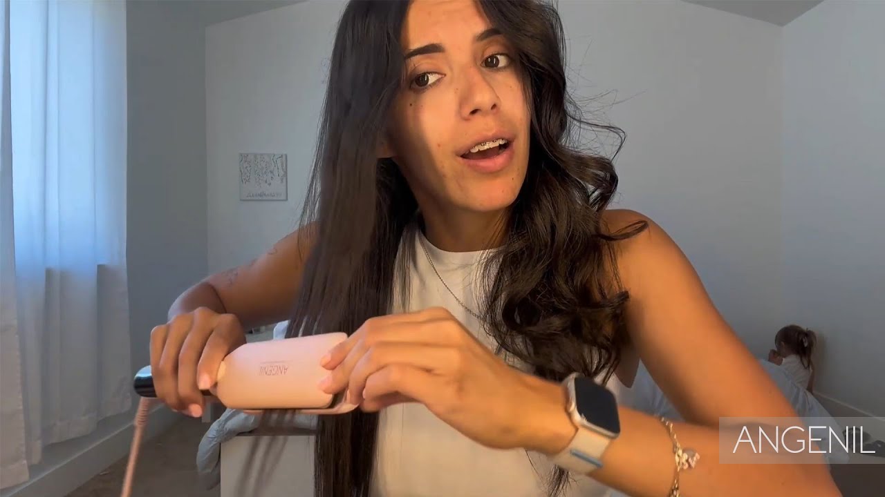 ANGENIL Pro Titanium Flat Iron 1.75