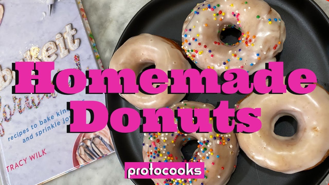Amazing Homemade Donuts with Chef Tracy
