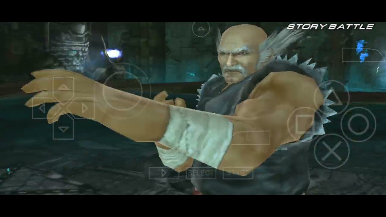 Heihachi stories tekken 6 