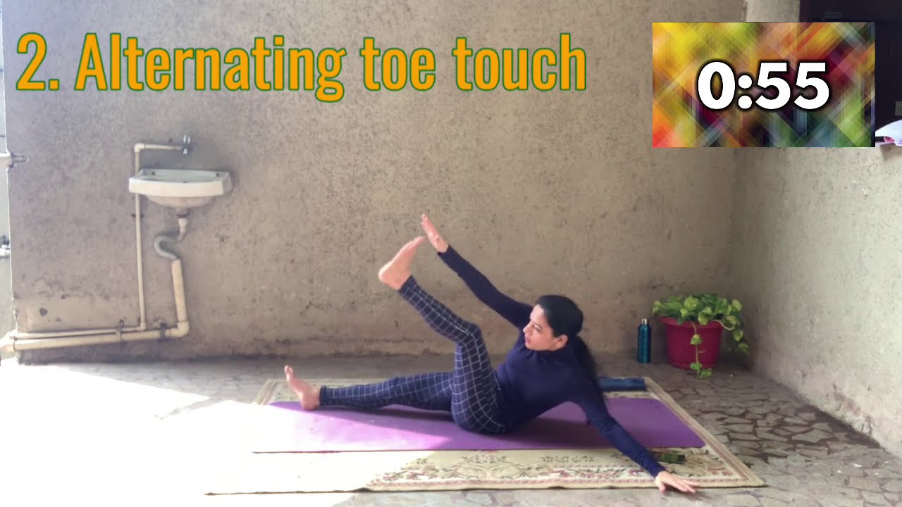 10 Exercises To Lose belly UPPER,LOWER & OBLIQUES by Gatello 