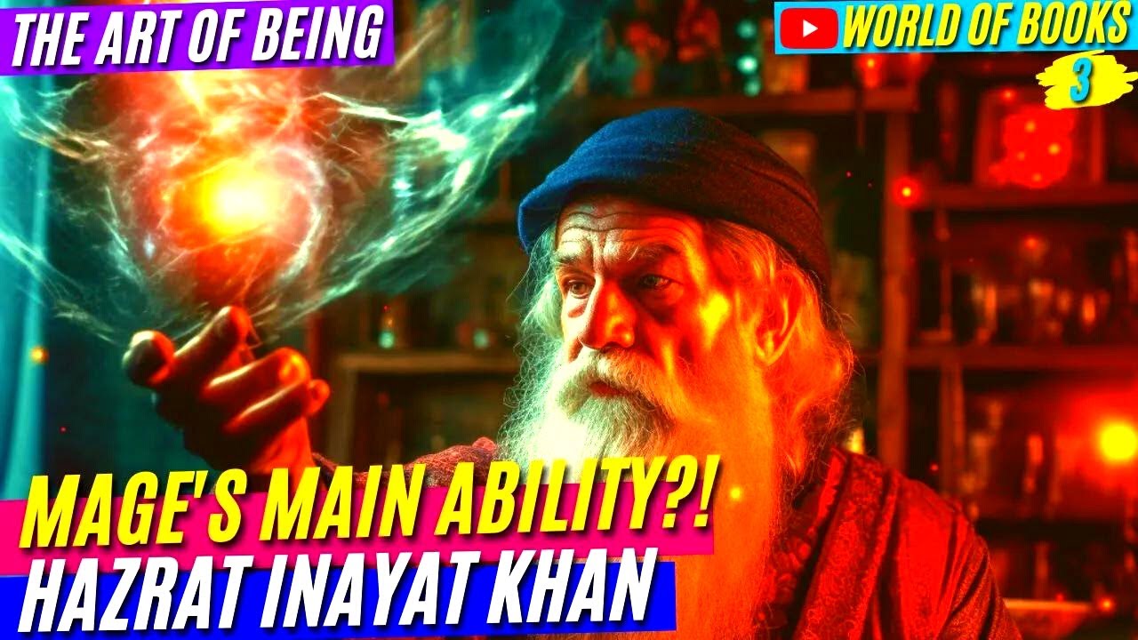 How To Develop The Magical Superpowers Of Clairvoyance And Extrasensory Perception?! l Hazrat Khan