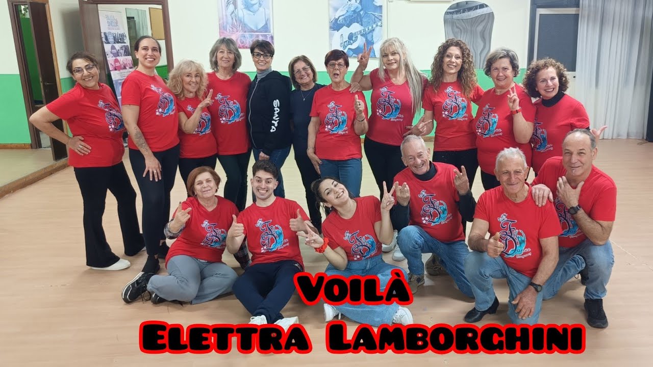 Voilà - @elettralamborghiniofficial Ballo di Gruppo Rbl