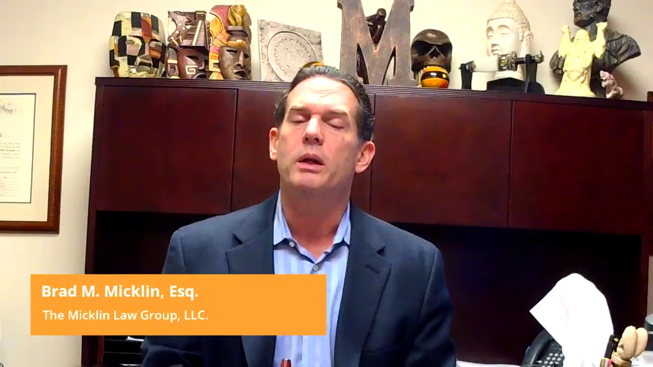 Daily Tip: What to Expect at a Default Hearing - Brad Micklin | The Micklin Law Group, LLC