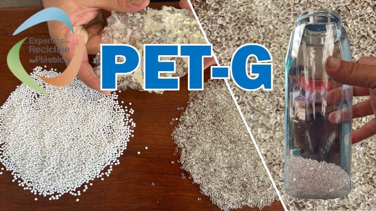 PET G (Polietileno de Tereftalato Glicolado)