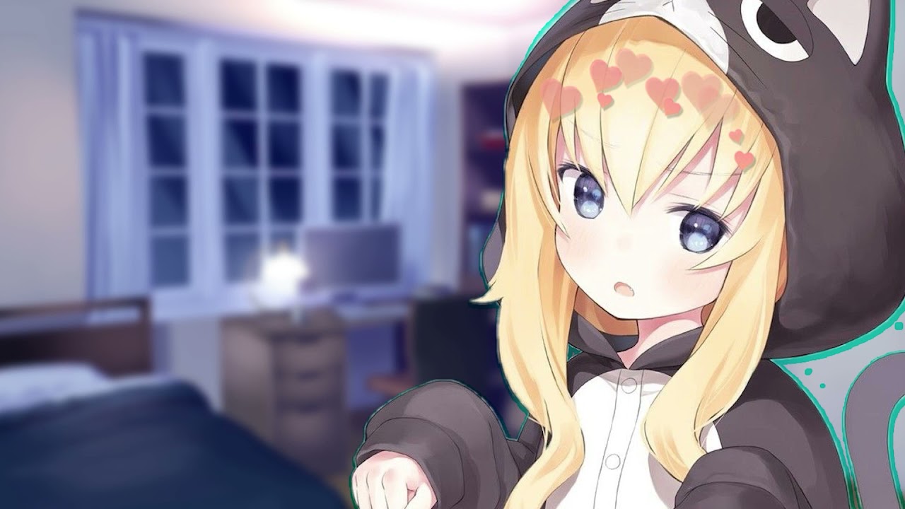 Asmr Tu novia neko te espera en casa