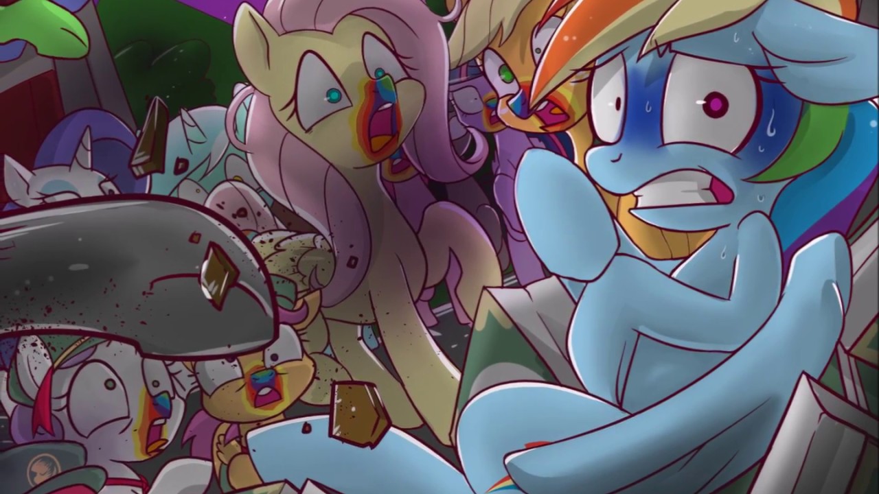 MLP Zombies Cookies Tribute
