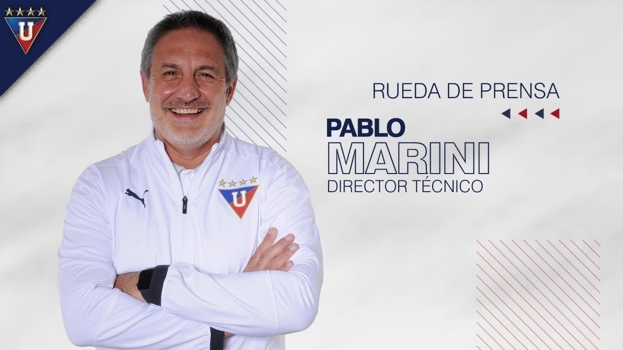 🎙️Rueda de prensa: DT Pablo Marini