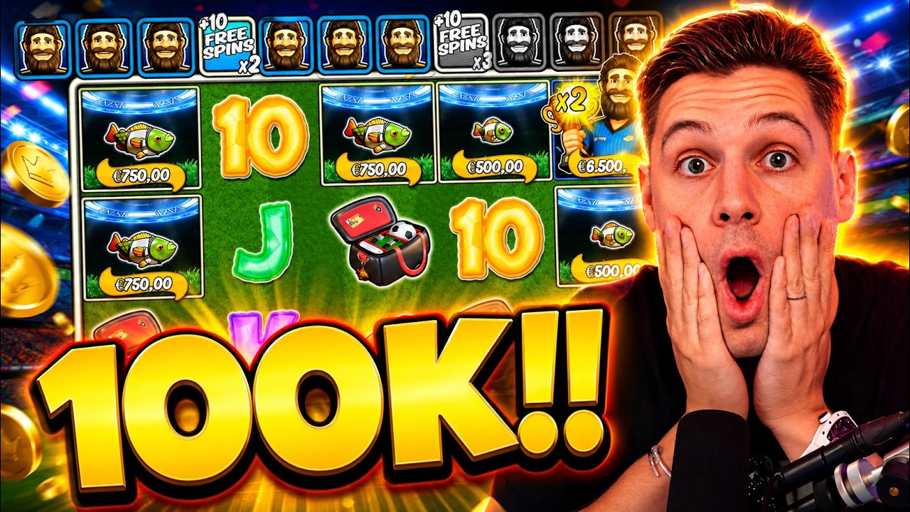 VON 0 AUF 100K BALANCE in 20 MINUTEN!! 😱🤑