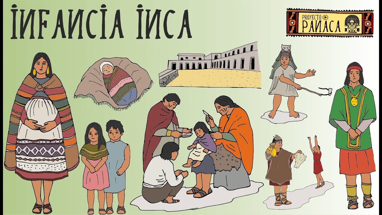 Infancia Inca | Nacimiento y Crianza en el Incanato | Imperio Inca