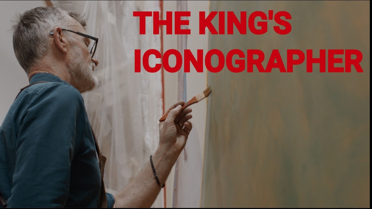 The Iconographer - Aidan Hart