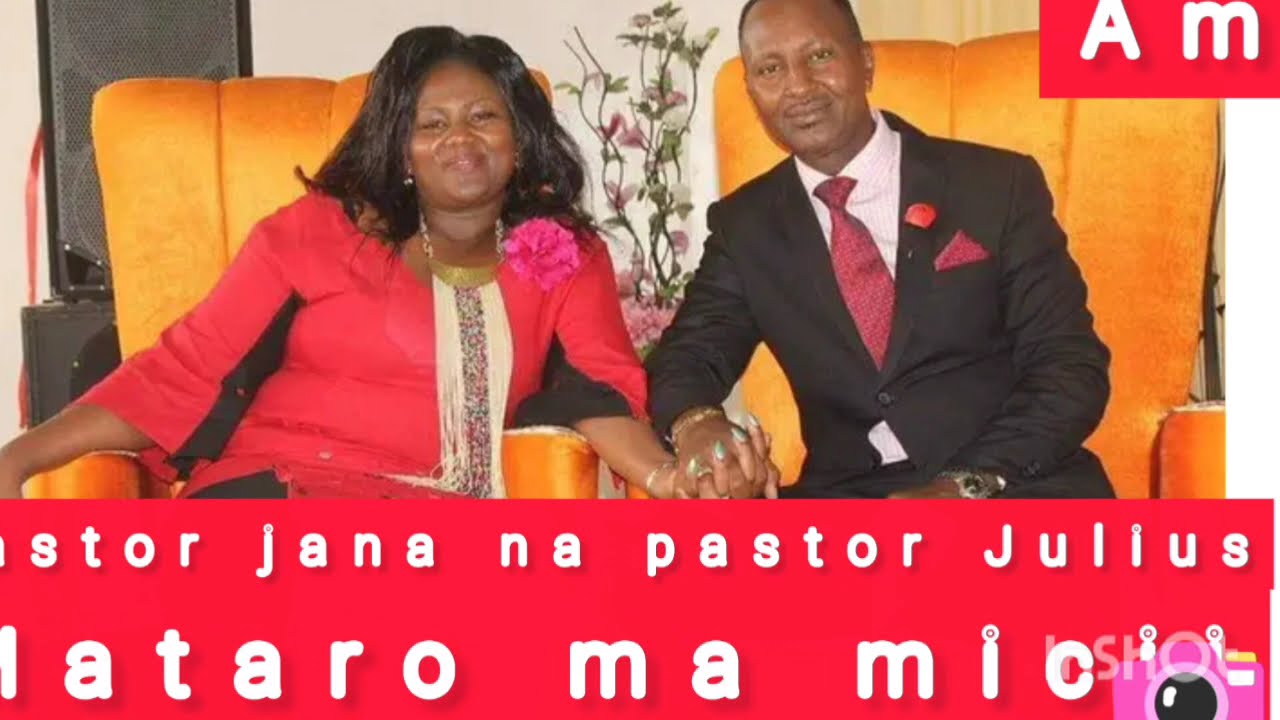 PASTOR JANE  NA PASTOR JULIUS AT KAMEME FM GUTARA MICII. 