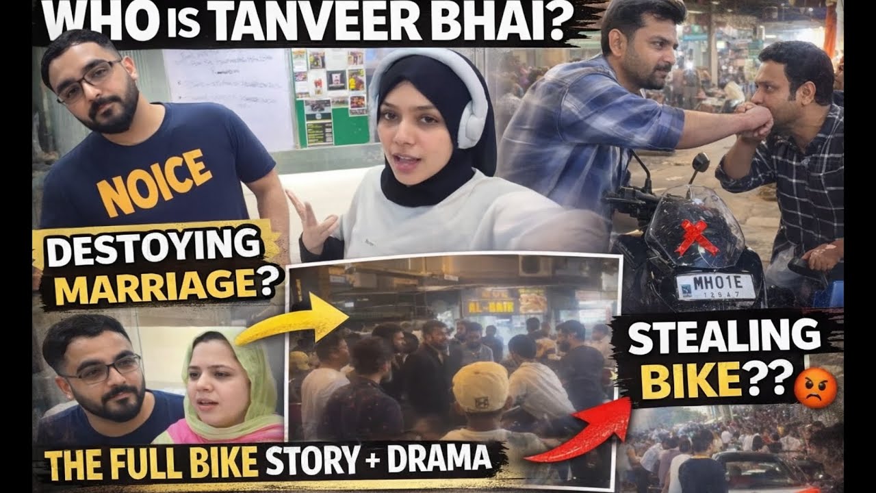 Nida Khan EXPOSED IN THIS CLIP. Did she stole her ex father in laws scooter? Who is this new GUY?