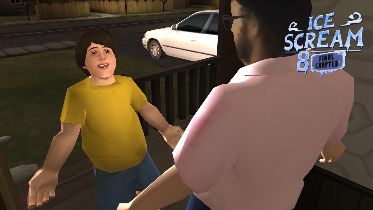 (part 27) Ice Scream Animation Series - J. returns home