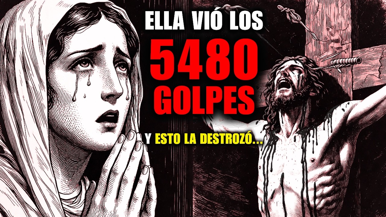Santa Brígida Vio los 5,480 Golpes que Recibió Cristo y lo que Descubrió Cambió su Vida para Siempre