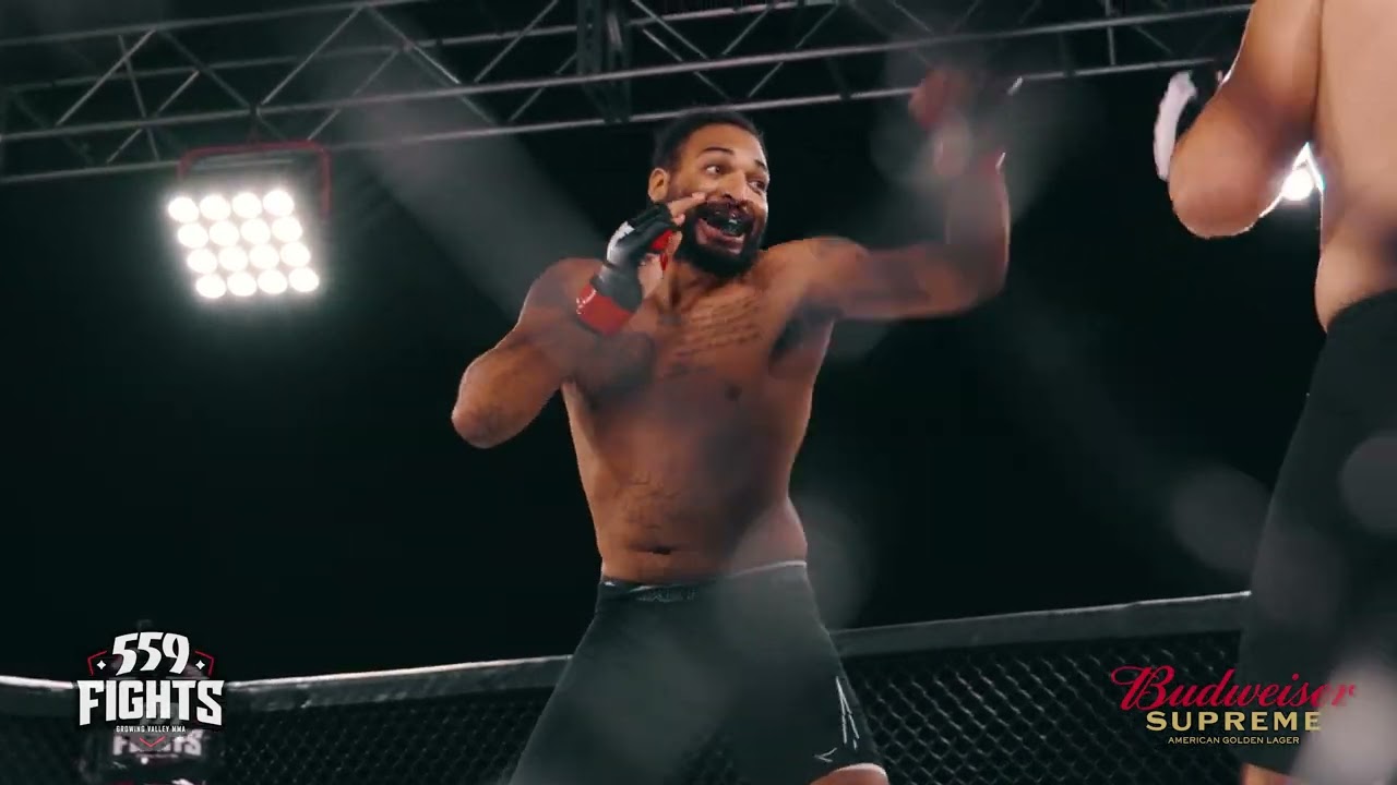 559 Fights #92 Isaac Johnson VS Matthew Hernandez