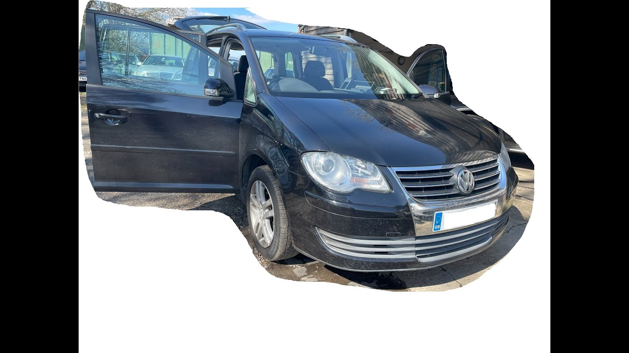 Расположение блока управления комфортом в VW Touran 2008