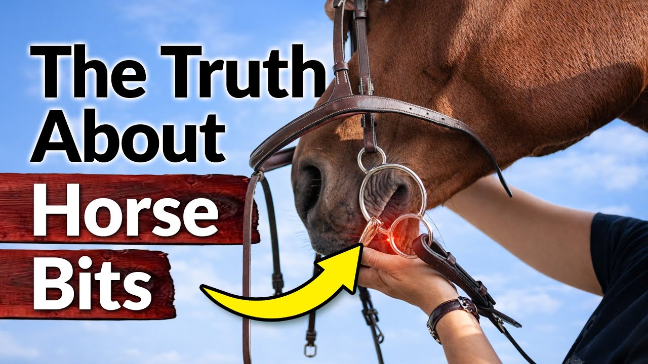 Why Bits Hurt Horses and How to Prevent It