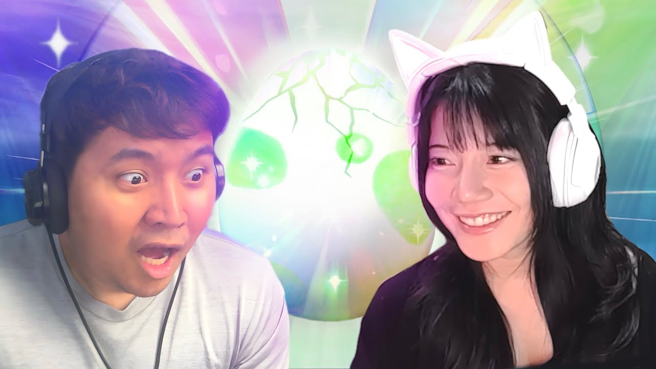 100 ฟอง สุ่มไข่แห่งปาฏิหารย์ แล้วมา Battle กัน !! VS @DangoMeaw ดังโงะเหมียว