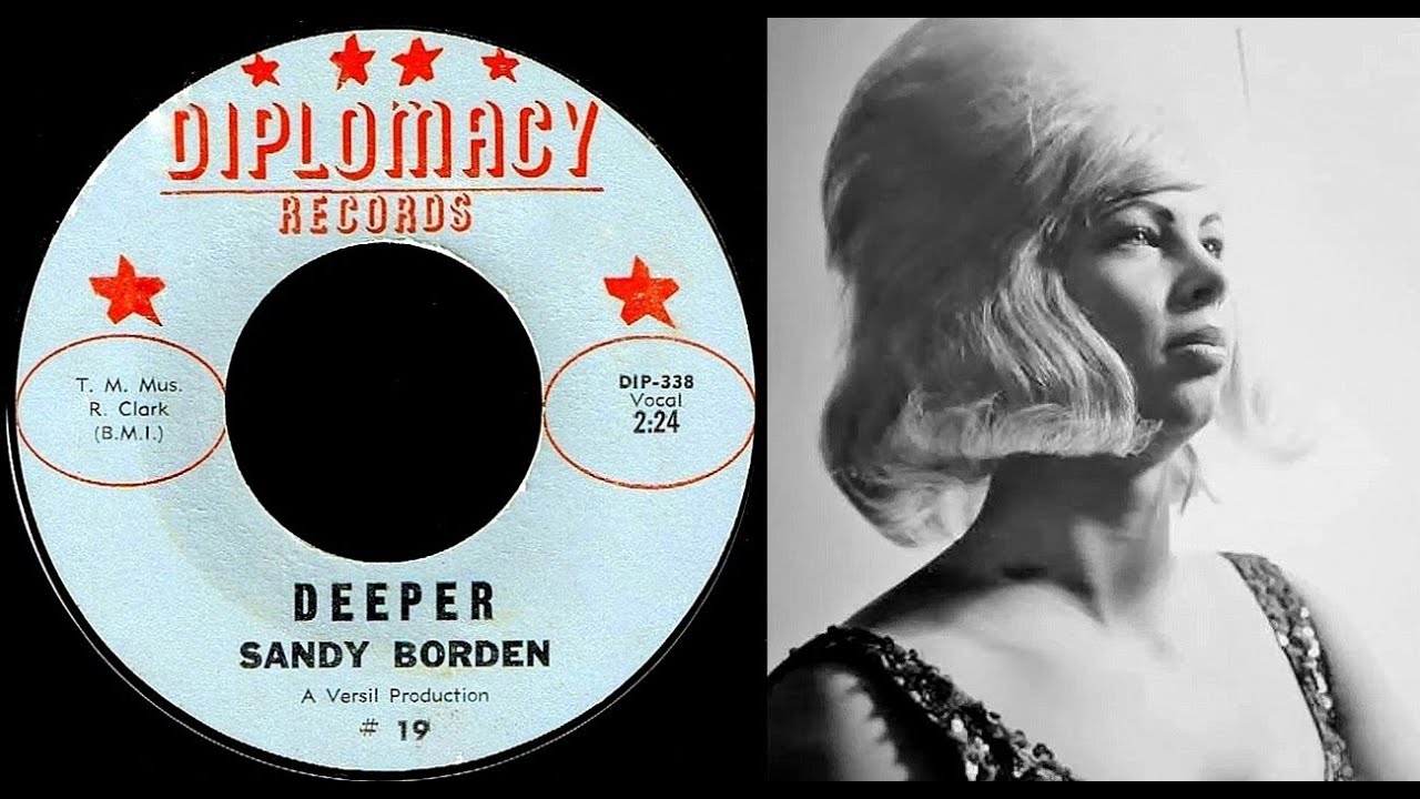 Sandy Borden - DEEPER - (United Recording)  (1965)