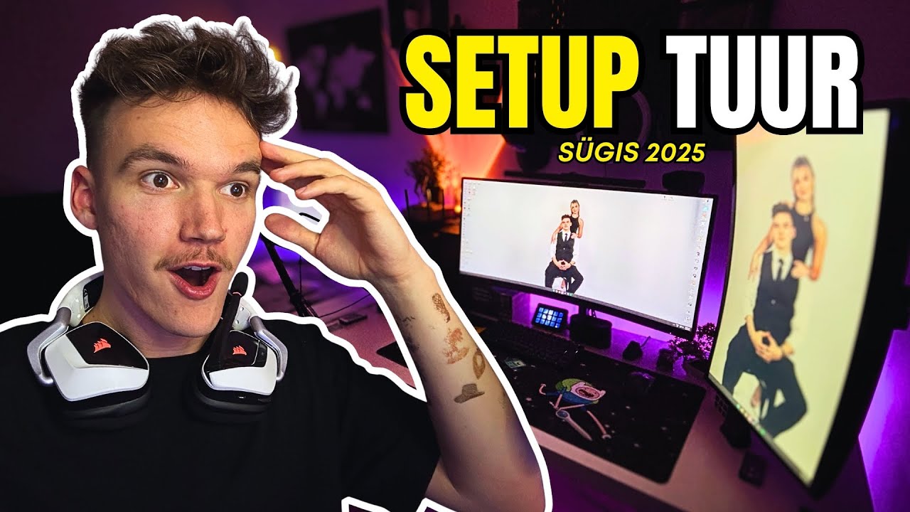 GAMING SETUP TUUR | 2025 S&Uuml;GIS