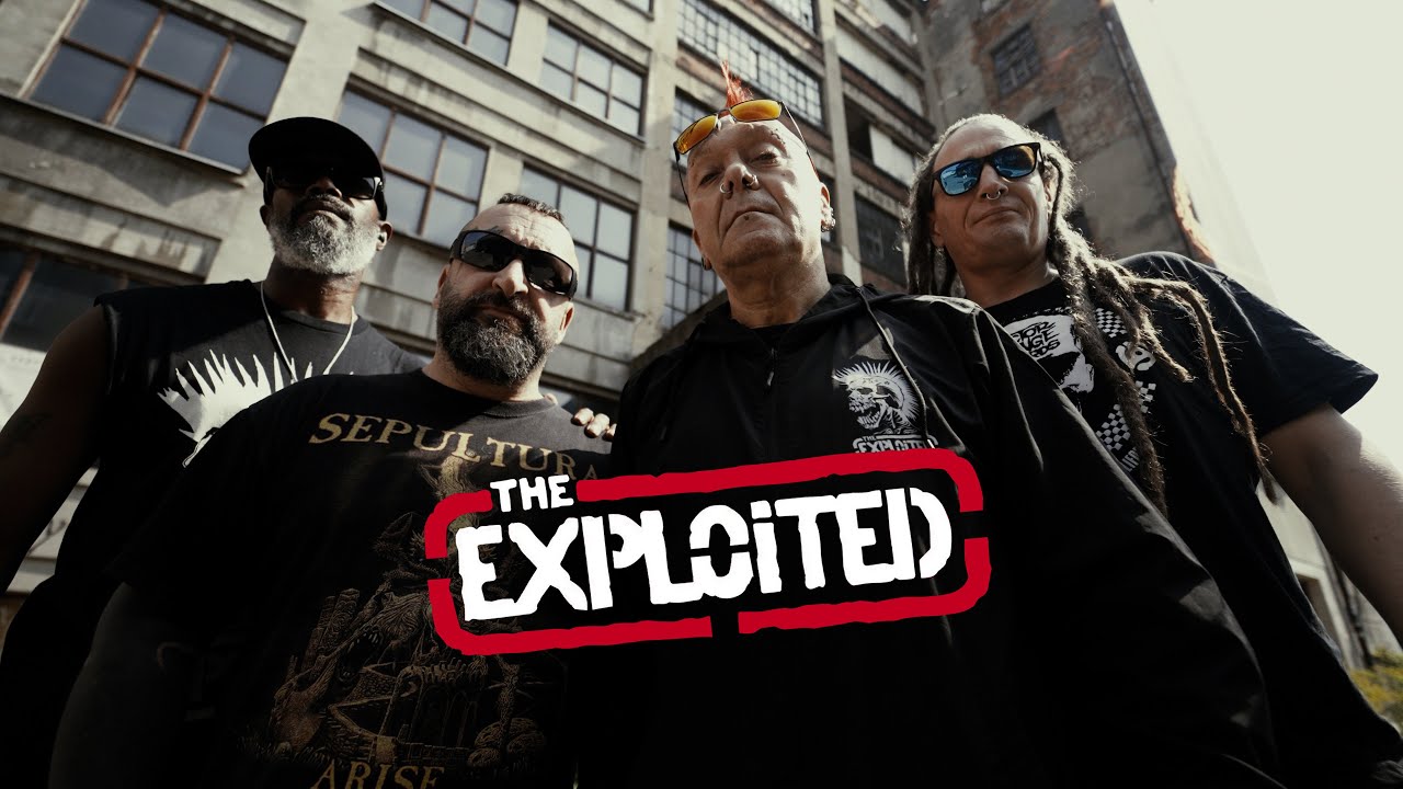 THE EXPLOITED - Reportaż LIVE IN POLAND