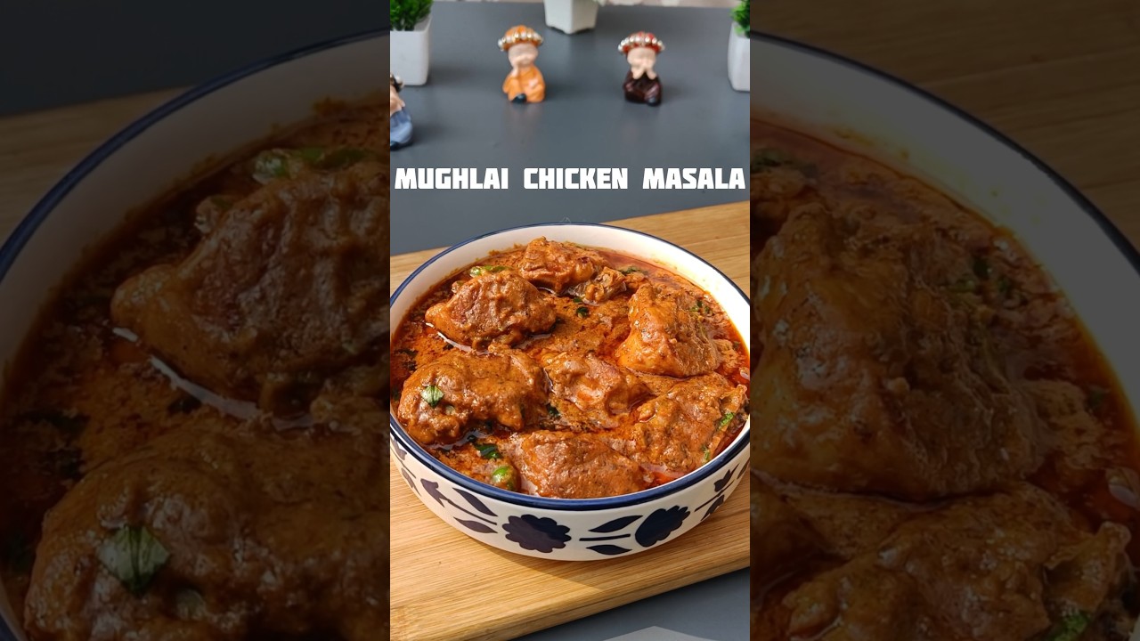 Mughlai chicken masala recipe#trending# yt shorts# chicken labab#chicken curry# kadhai chicken#