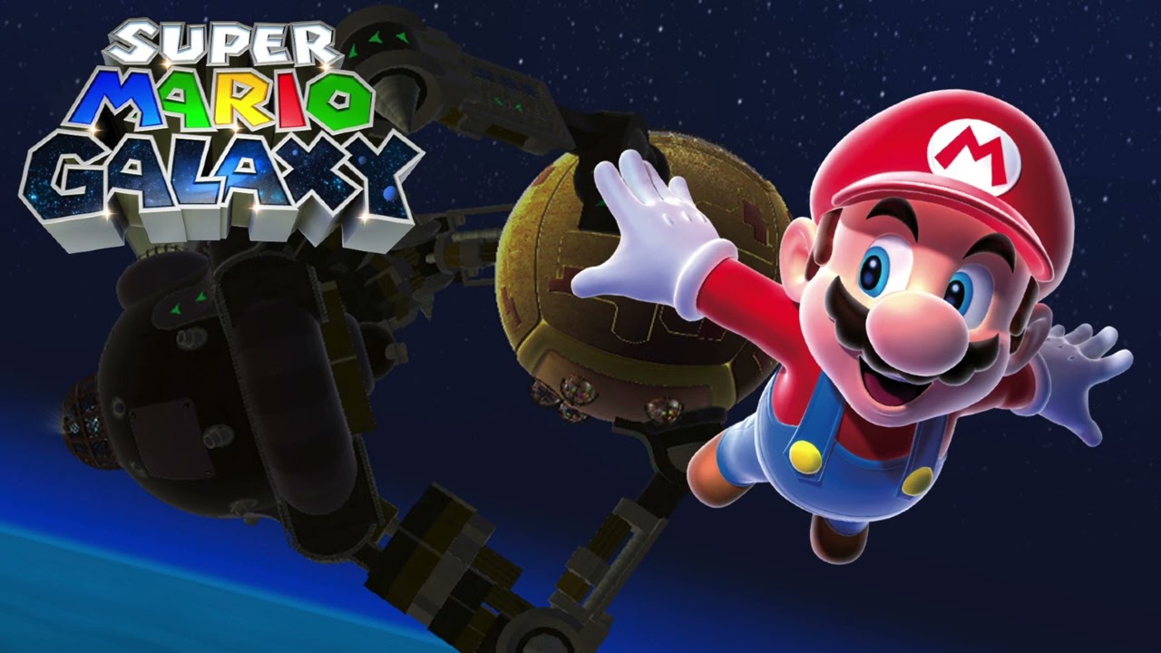 Vs. Megaleg - Super Mario Galaxy (Slowed Down)