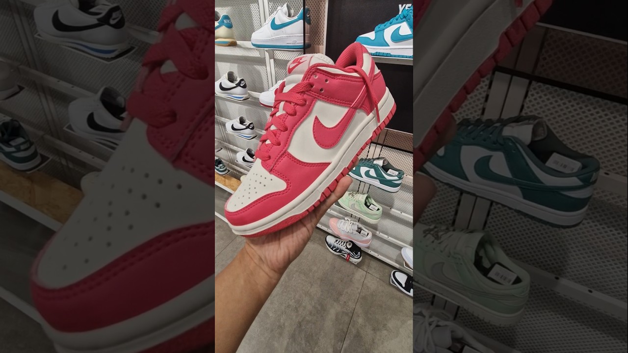 ASTER PINK 2024 Nike Dunk Low Next Nature ACTUAL LOOK