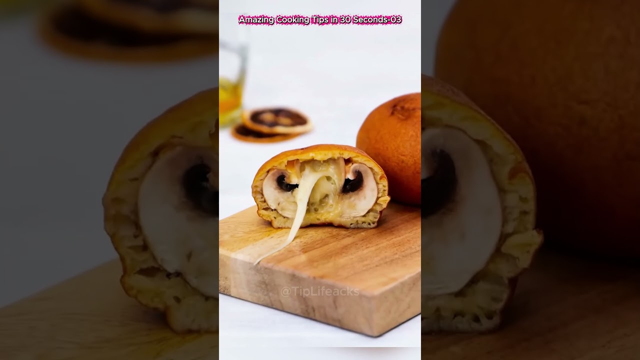 Amazing Cooking Tips in 30 Seconds-03 #adamrose #cooking #food #kitchen #chef #lifehacks