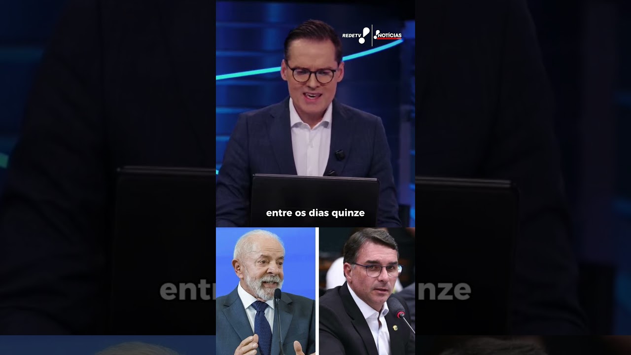 Fl&aacute;vio Bolsonaro tem 52% contra 48% de Lula no 2&ordm; turno, aponta a pesquisa Real Time Big Data