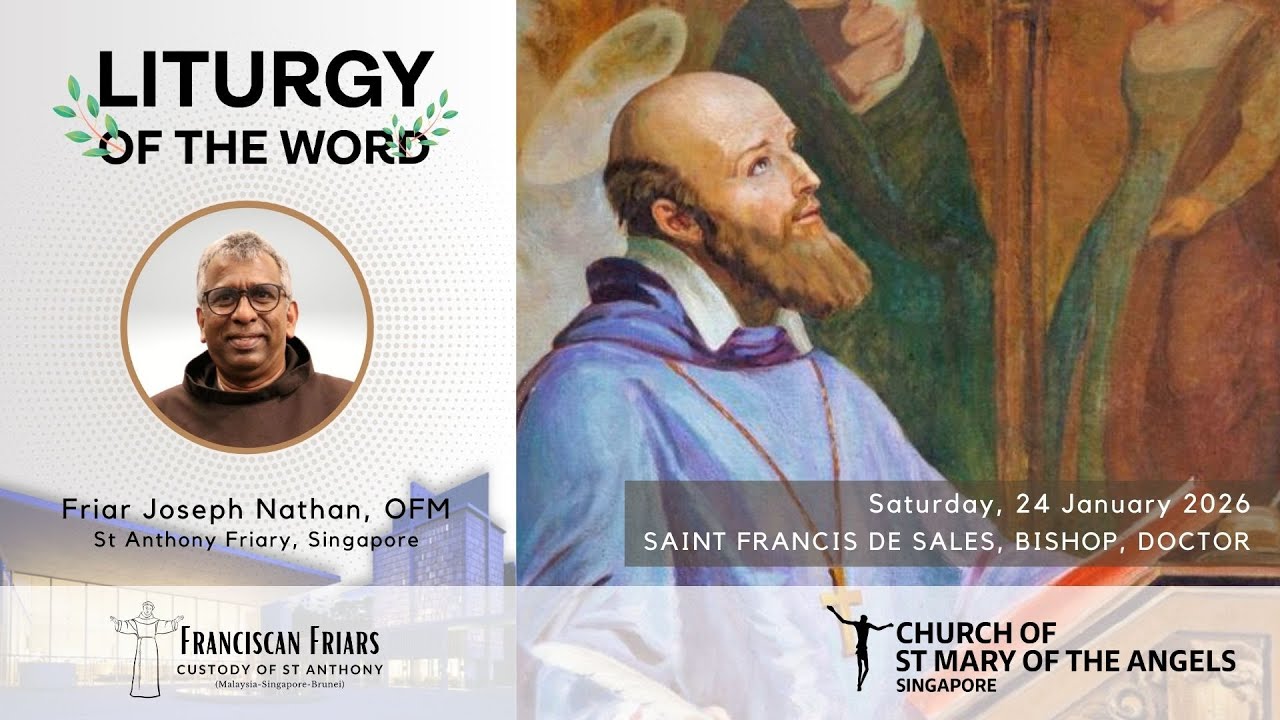 Liturgy of the Word - Out of His Mind - Friar Joseph Nathan - 24 January 2026