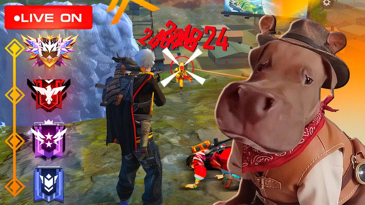 LIVE ON SOLO RANK RUMO RUMO AOS 10K DE VEEMM!! 🔴