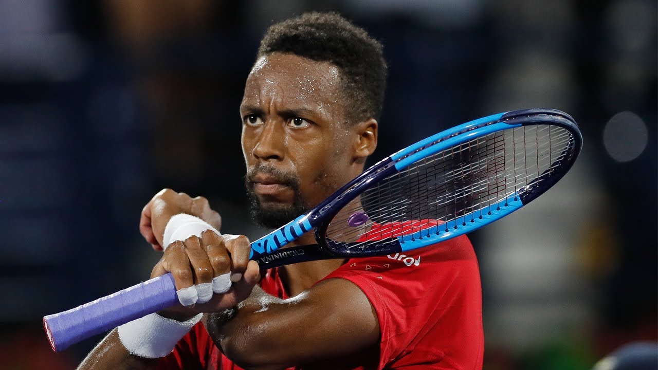 Highlights: Monfils fends off Fucsovics danger