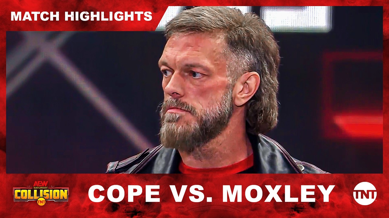 That's One... Cope's Revenge On Moxley Begins [CLIP] | AEW Collision | TNT