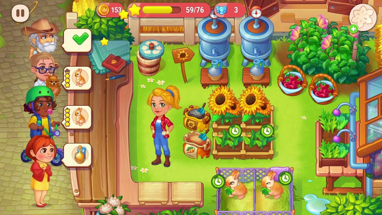 Farming Fever-Level 80